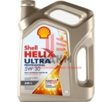 Моторное масло Shell Helix Ultra Professional AM-L 5W-30 синтетическое