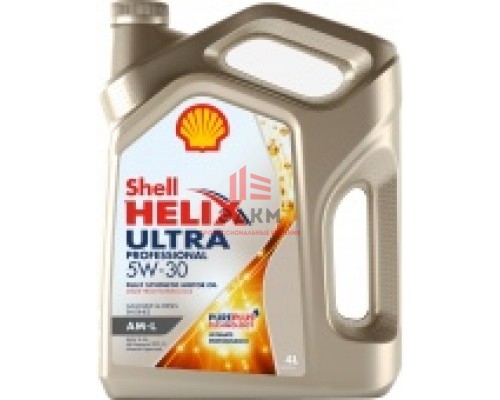 Моторное масло Shell Helix Ultra Professional AM-L 5W-30 синтетическое