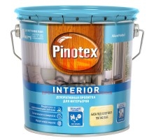 Антисептик Pinotex Interior декоративный для дерева бесцветный 2,7 л