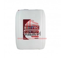 Антифриз Sintec LUX G12 (красный) 20кг, Sintec ANTIFREEZE LUX G12 (красный) 20кг