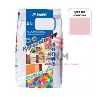 Затирка MAPEI Keracolor FF 160 магнолия 2 кг