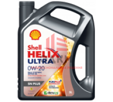 Моторное масло Shell Helix Ultra SN PLUS 0W-20 синтетическое