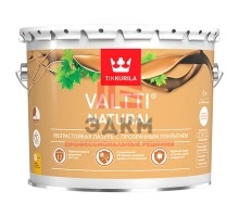 Антисептик Tikkurila Valtti Natural декоративный для дерева бесцветный 9 л