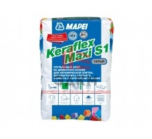 Плиточный клей Mapei Keraflex Maxi S1 серый 25 кг