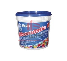 Клей Mapei Ultramastic III для плитки белый 5 кг