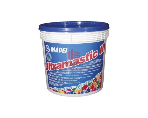 Клей Mapei Ultramastic III для плитки белый 5 кг