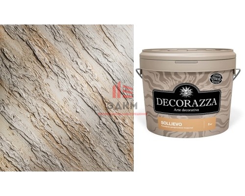 Decorazza Sollievo Декоративная штукатурка для создания рельефных покрытий