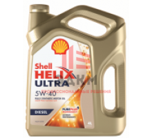 Моторное масло Shell Helix Ultra Diesel 5W-40 синтетическое