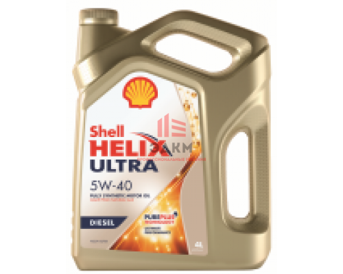 Моторное масло Shell Helix Ultra Diesel 5W-40 синтетическое