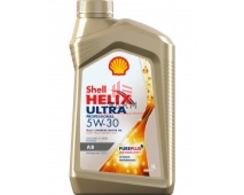 Моторное масло Shell Helix Ultra Professional AB 5W-30 синтетическое