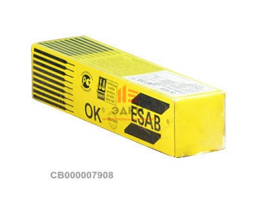 Электроды ESAB ОЗС-12 ⌀ 2,5 мм, пачка 5,0 кг (СВЭЛ)