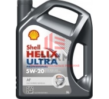 Моторное масло Shell Helix Ultra Professional AF 5W-20 синтетическое