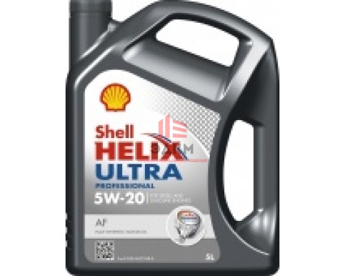 Моторное масло Shell Helix Ultra Professional AF 5W-20 синтетическое