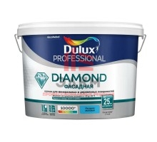 Краска ФАСАДНАЯ гладкая база BW 9 л Dulux