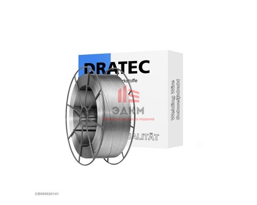 Проволока порошковая DRATEC DT-DUR 609 OA ⌀ 2,0 мм (кассета 15 кг)