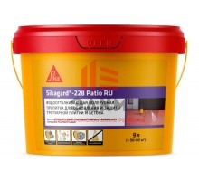 Sika gard-228 Patio Гидрофобная колеруемая защитная пропитка 9 л