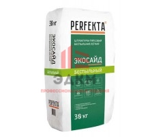 Штукатурка гипсовая беспыльная легкая Экосайд, Perfekta, 30 кг