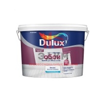 Краска Dulux Easy для обоев и стен 9 л