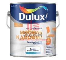 Грунт+краска МЕБЕЛЬ И ДЕРЕВО матовая 2 л BC Dulux