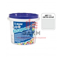 Затирка эпоксидная Mapei Kerapoxy CQ 111 Светло-серый 3 кг