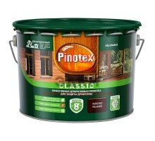 Антисептик Pinotex Classic декоративный для дерева палисандр 9 л