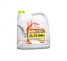 Антифриз Sintec GOLD (желтый) G12 5кг, Sintec ANTIFREEZE GOLD G12 5кг