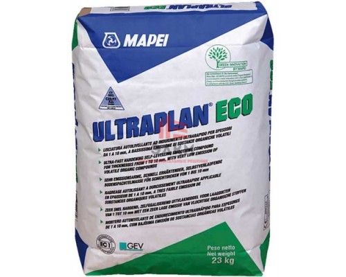 Смесь Mapei Ultraplan Eco 20 самовыравнивающая 23 кг