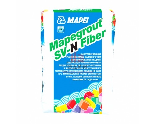 Ремонтная смесь Mapei Mapegrout SV-N Fiber 25 кг