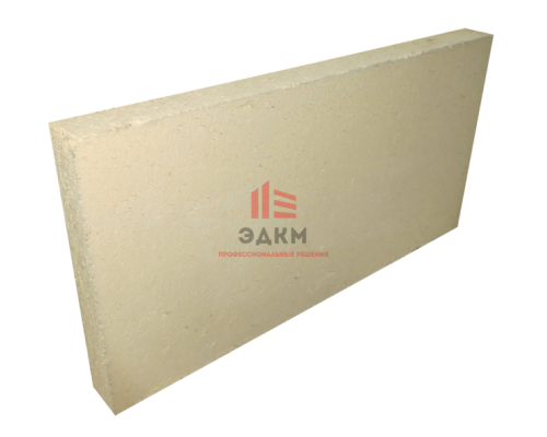 Шамотная плита PD-Refractories 600X400X50мм, SIII-K_FT14