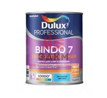 Краска Dulux Bindo 7 Матовая 1 л