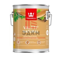 Антисептик Tikkurila Valtti Natural декоративный для дерева бесцветный 2,7 л