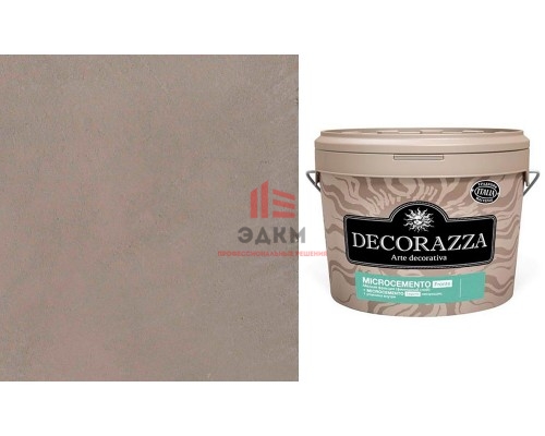 Decorazza Microcemento Fronte Legante Декоративное покрытие с эффектом бетона, мелкая фракция