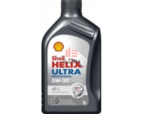 Моторное масло Shell Helix Ultra Professional AP-L 5W-30 синтетическое