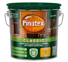 Антисептик Pinotex Classic декоративный для дерева сосна 2,7 л