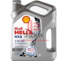 Моторное масло Shell Helix HX8 ECT 5W-30 синтетическое