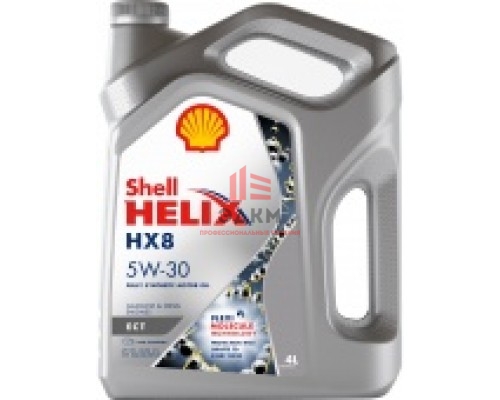 Моторное масло Shell Helix HX8 ECT 5W-30 синтетическое