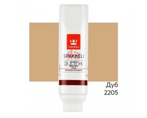 Tikkurila Spakkeli 2205 шпатлевка по дереву