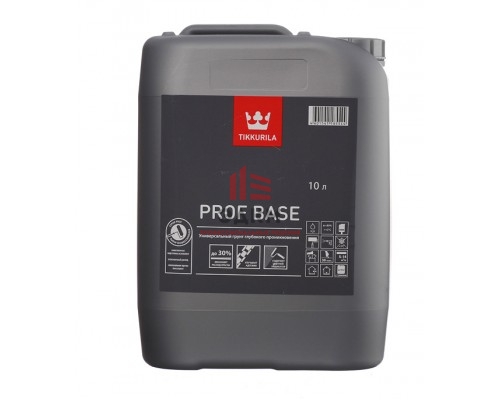 Грунт Tikkurila Prof Base 10 л