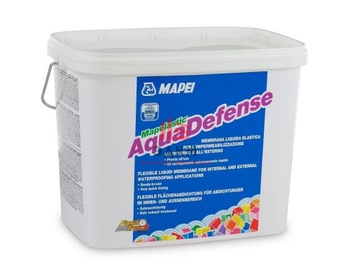 Гидроизоляция Mapei Mapelastic AquaDefense 7,5 кг