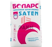 Шпатлевка гипсовая БОЛАРС Saten 25 кг