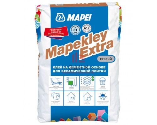 Клей для плитки MAPEI Mapekley Extra 25 кг