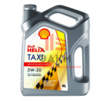 Моторное масло Shell Helix Taxi 5W-30 синтетическое