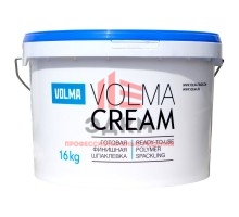 Шпатлевка Волма финишная готовая 16 кг Volma Cream