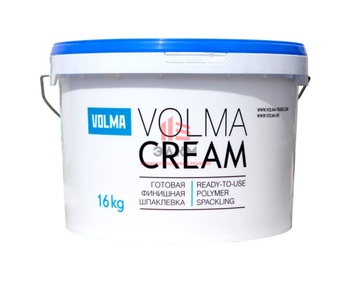 Шпатлевка Волма финишная готовая 16 кг Volma Cream