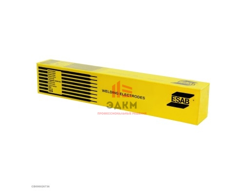 Электроды ESAB 28 ⌀ 2,5 мм, пачка 3,5 кг