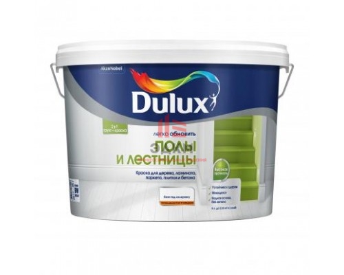 Краска Dulux Полы и лестницы 9 л база BW