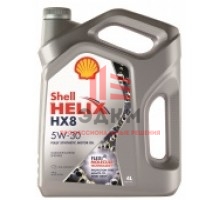 Моторное масло Shell Helix HX8 Synthetic 5W-30 синтетическое