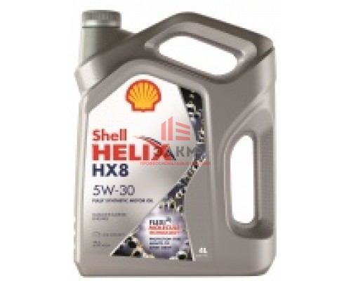 Моторное масло Shell Helix HX8 Synthetic 5W-30 синтетическое