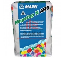 Упрочнитель для бетонных полов Mapei Mapetop N AR6 серый 25 кг