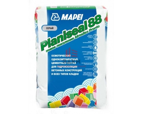 Гидроизоляция Mapei Planiseal 88 25 кг